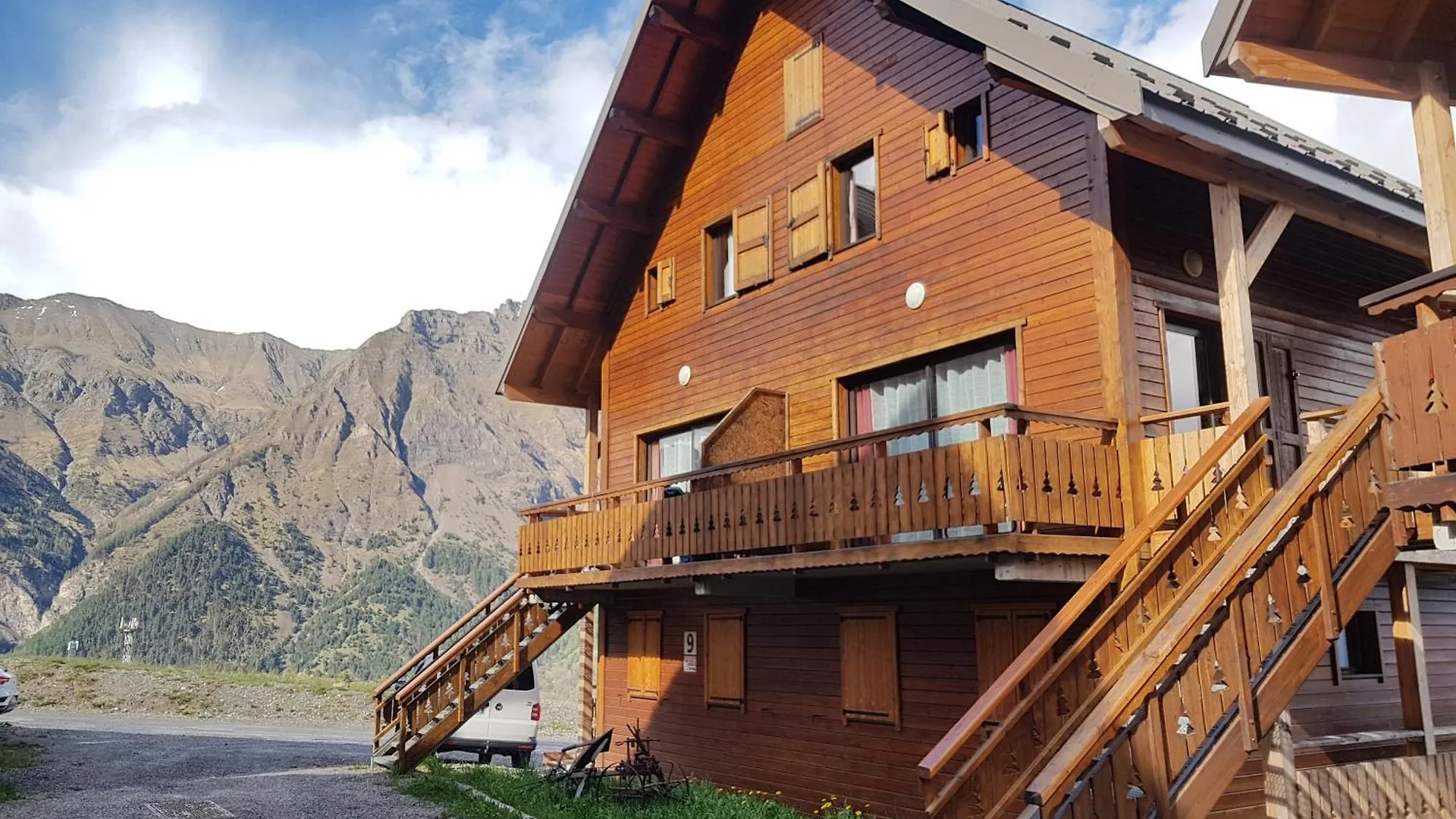 Duplex Dans Chalet Au Coeur De La Station Reallon